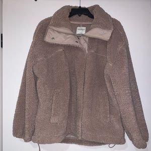 Abercrombie and Fitch Sherpa jacket